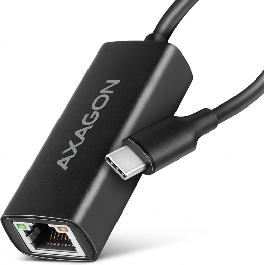 AXAGON ADE-ARC adaptador Ethernet gigabit USB‑C con instalación automática