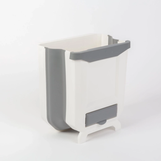 Cubo de basura colgante para la puerta del armario