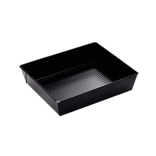 Molde de horno rectangular 28 × 23,5 × 6 cm con superficie antiadherente