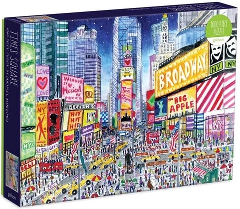 Puzzle Galison Times Square 1000 piezas
