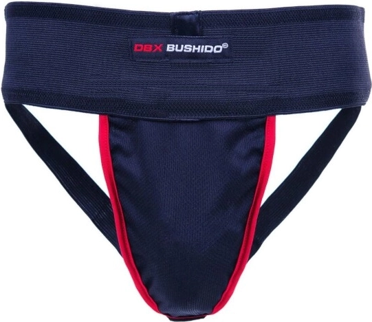 Suspensorio DBX Bushido con inserto de gel y ventilación – Estándar