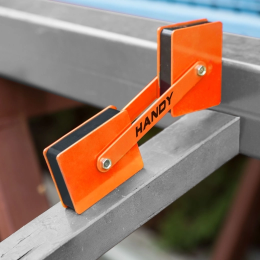 Imán ajustable para soldadura de 360° y 22 kg