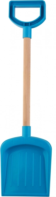 Androni pala con mango de madera y empuñadura 53 cm – Azul