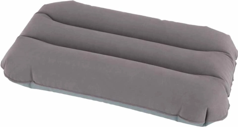 Almohada de viaje inflable de terciopelo Bestway, gris