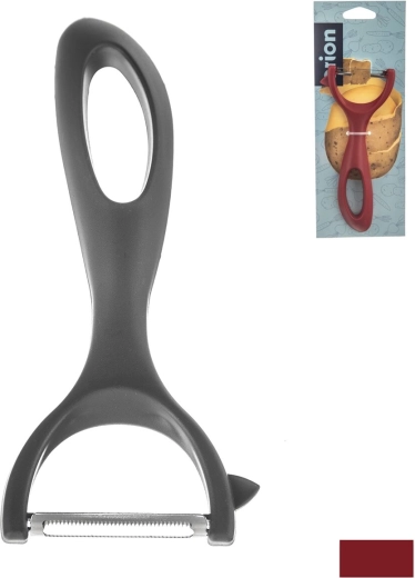 Pelador de cocina UH/acero inoxidable Vegan, mix de colores