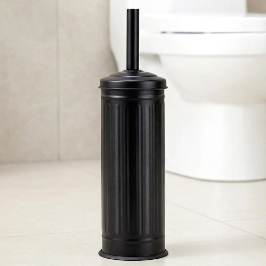 Soporte metálico cerrado con goteo