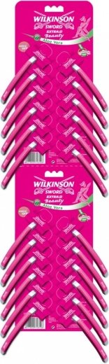 Maquinilla de afeitar desechable WILKINSON Extra2 Beauty Strip – 24 uds (precio por 1 ud)