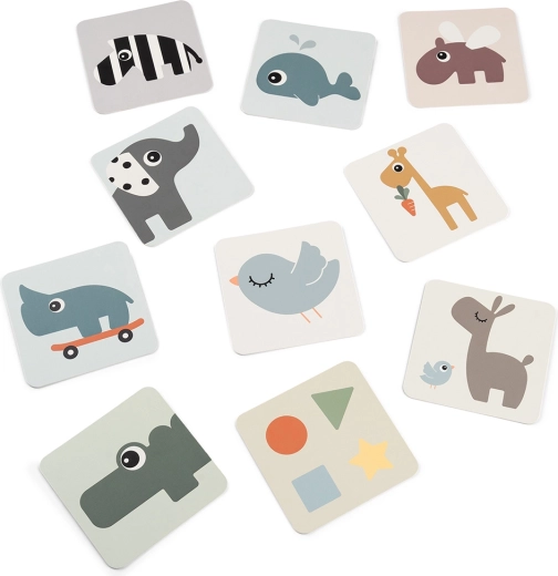 Tarjetas de contraste Done by Deer para bebé Deer friends (10 uds.)