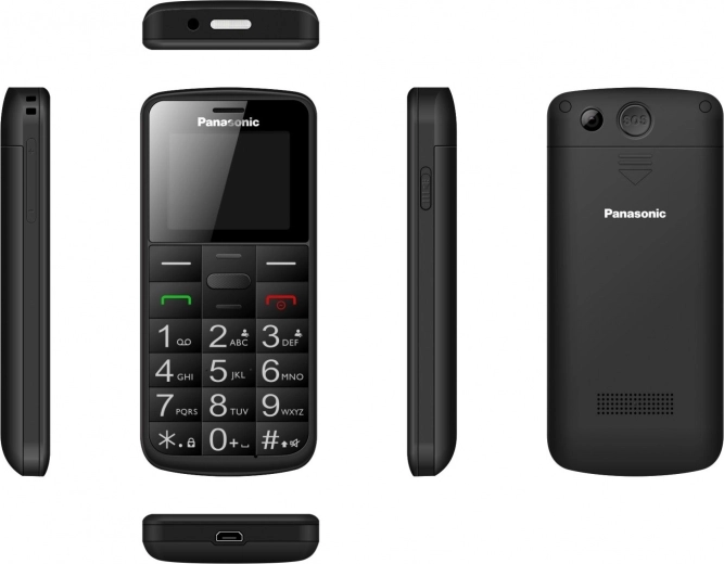 Teléfono móvil Panasonic para personas mayores