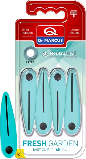 Ambientador para coche Dr. Marcus Easy Clip Fresh Garden