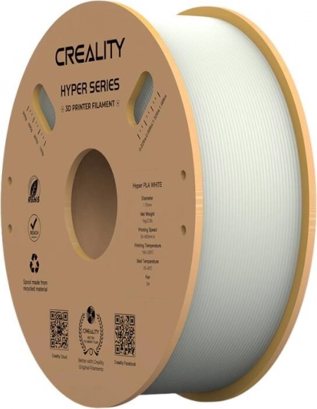 Filamento creality hyper pla blanco 1,75 mm
