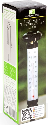 Iluminación LED después del anochecer