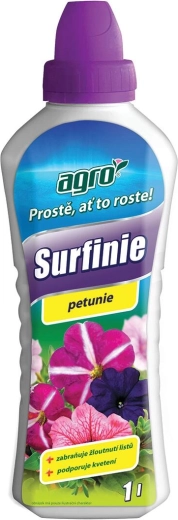 Fertilizante líquido Agro para surfinia y petunias 1 l