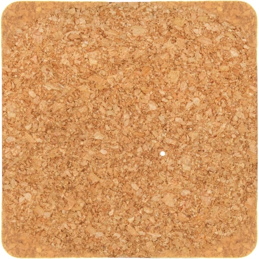 Salvamanteles de corcho para recipientes calientes 19 × 19 cm