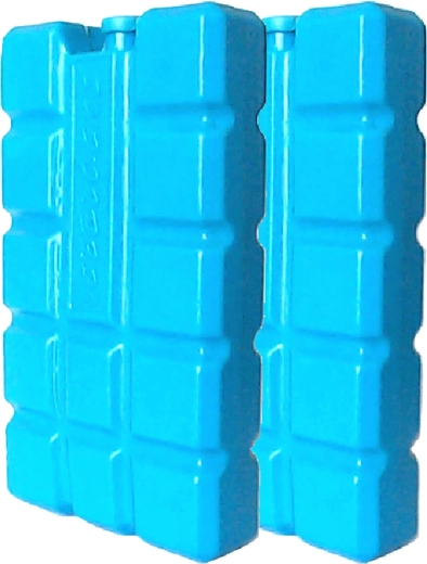 Acumuladores de frío para nevera 400 g (2 uds)
