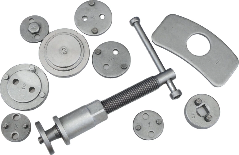 Adaptadores universales para distintos tipos de pinzas