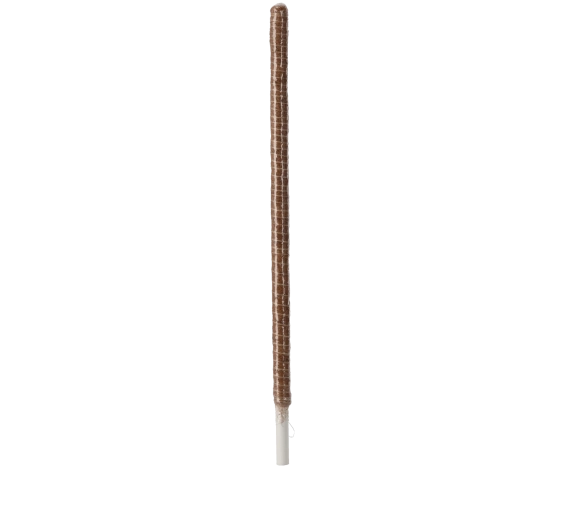 Tutor de coco para plantas trepadoras 90 cm, diámetro 32/25 mm