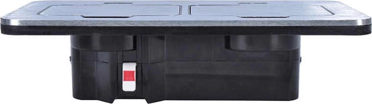 Protección IP55 contra humedad y polvo