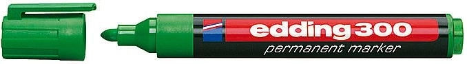 Edding 300 marcador industrial verde