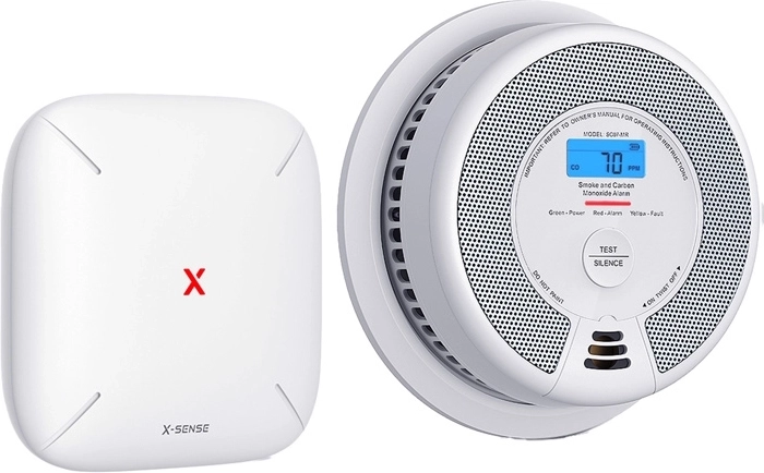 X-Sense SC07-MR detector de humo y monóxido de carbono
