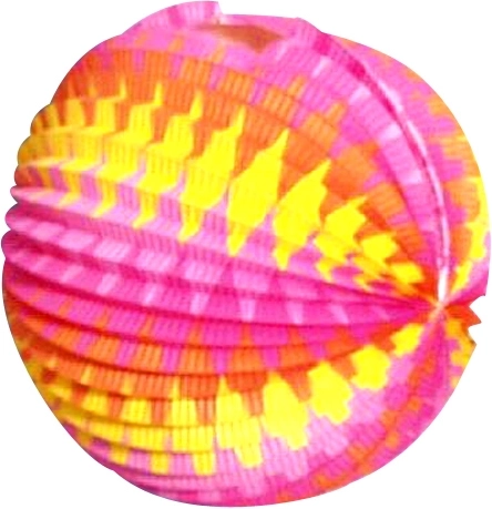 Farolillo redondo de 25 cm
