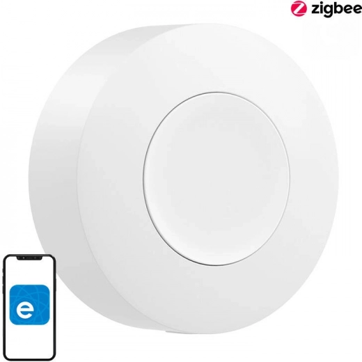 Botón inteligente inalámbrico Zigbee Sonoff – mando redondo