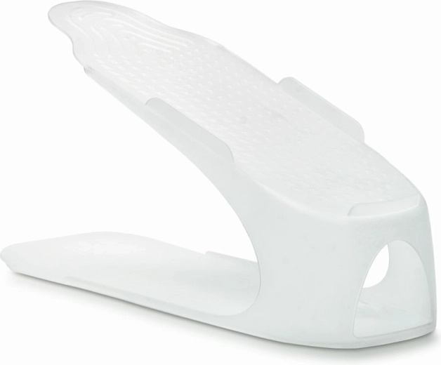 Organizador transparente para zapatos 38–45 con ahorro de espacio