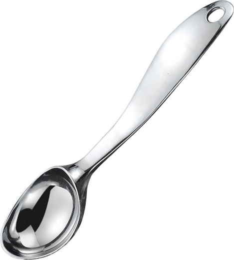 Cuchara metálica para helado LUXY 17 cm