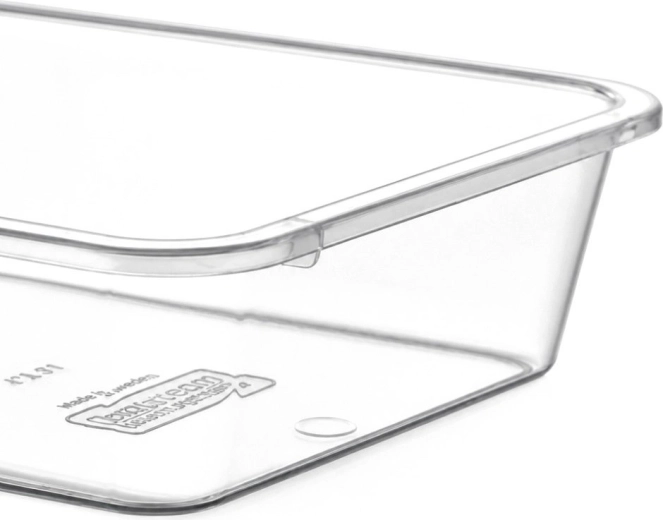 Diseño transparente y resistente