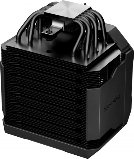 6 heatpipes y denso aleteado para una disipación eficiente del calor