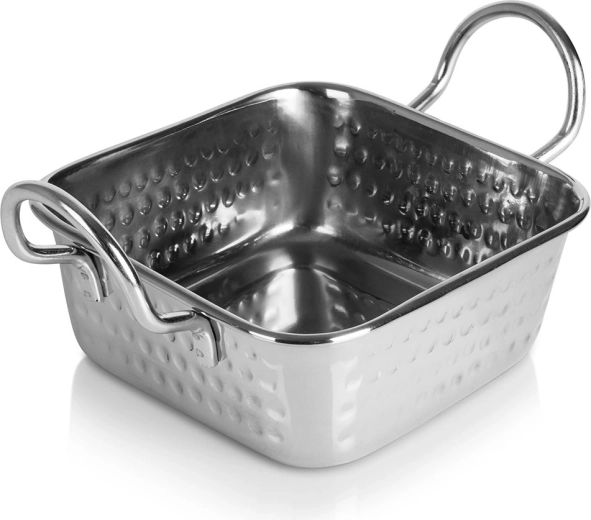Mini bandeja de servir de acero inoxidable 400 ml