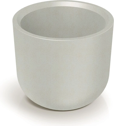 Macetero Molta Round High 40 cm – arena