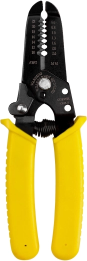 Alicates pelacables 0,6–2,6 mm DREL