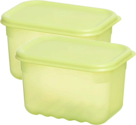 Recipiente para alimentos Fresh Block 640 ml, 2 uds