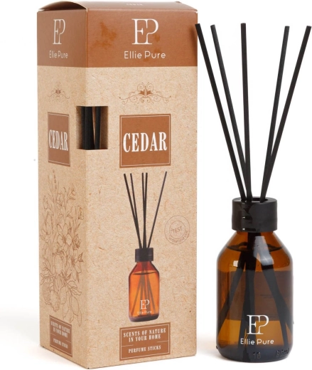 Dr. Marcus Ellie Pure difusor de varillas Cedar 80 ml
