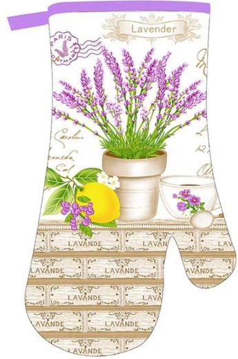 Guante de cocina TORO lavanda