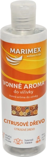 Aroma para jacuzzi y piscina madera cítrica 250 ml