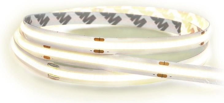 Tira luminosa Solight LED COB 5 m 10 W/m 1000 lm/m CRI 90 IP44 blanco neutro