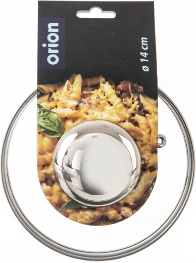 Borde de acero inoxidable y asa cómoda