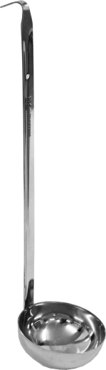 Cucharón de acero inoxidable 35 cm
