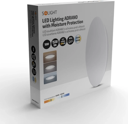 Color de luz ajustable (3CCT)