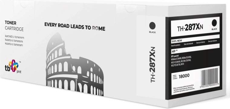 Tóner negro para HP LaserJet M506