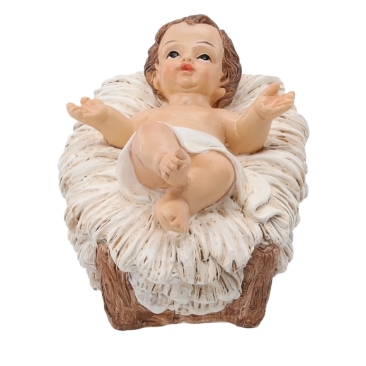 Detalle del pesebre