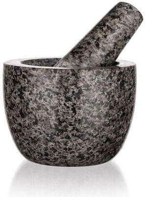 Mortero de granito Culinaria 9,5 cm