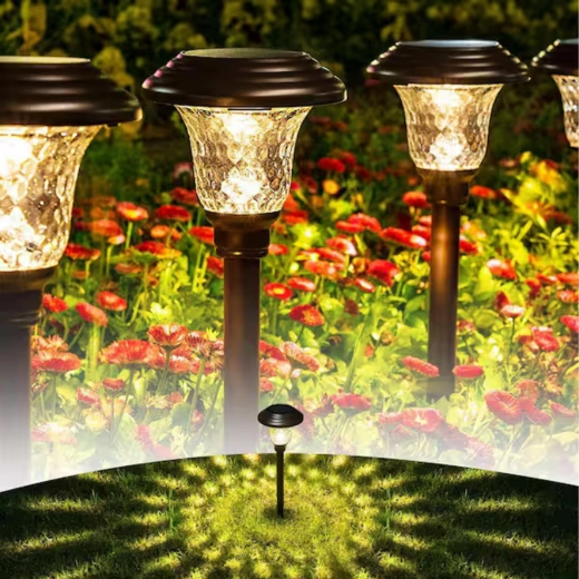 Agradable efecto luminoso decorativo