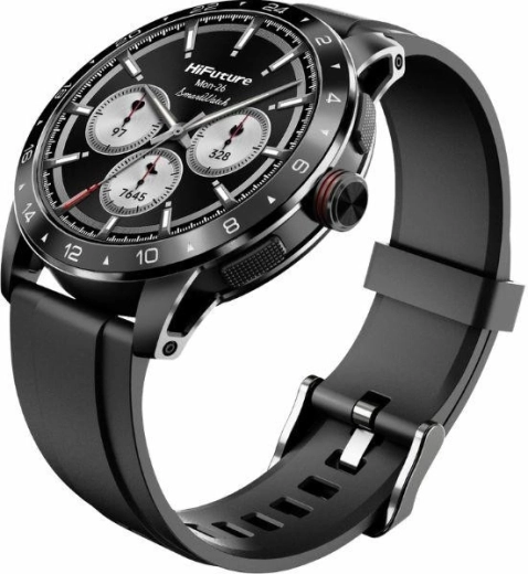 Reloj inteligente HiFuture Flex2 negro
