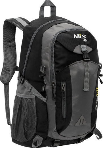 Mochila de senderismo Nils Camp Treeline 40 l negra
