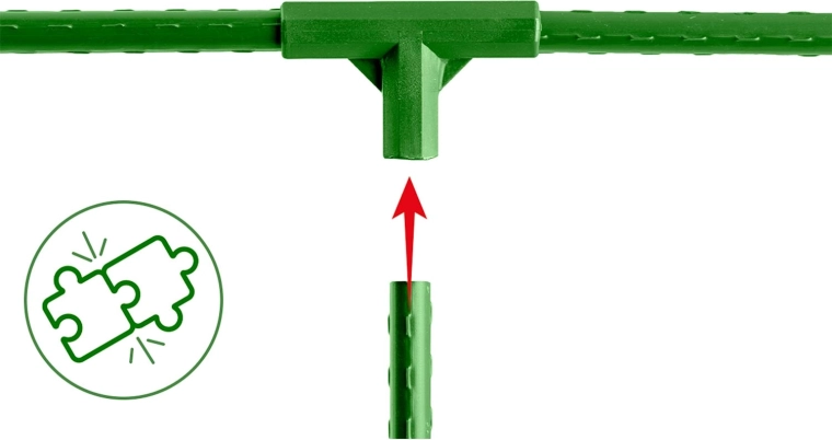 Fácil encaje y montaje sin herramientas