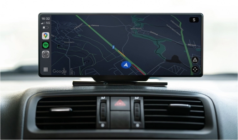 Pantalla táctil IPS panorámica de 10,26"