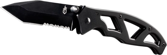 Gerber Paraframe I Tanto navaja de bolsillo dentada